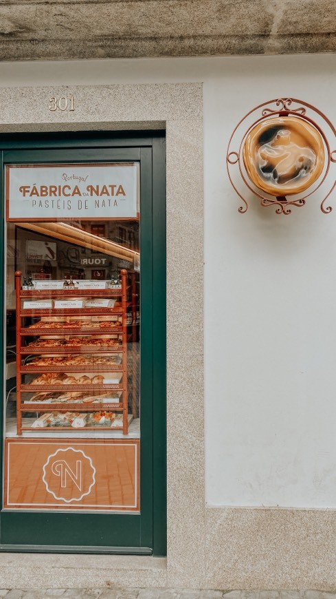 Restaurantes Fábrica da Nata