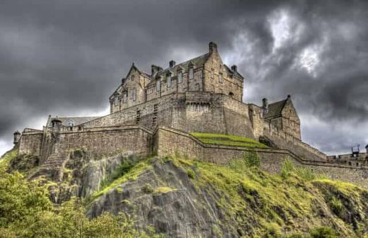 Castelo de Edinburgo (Escócia)