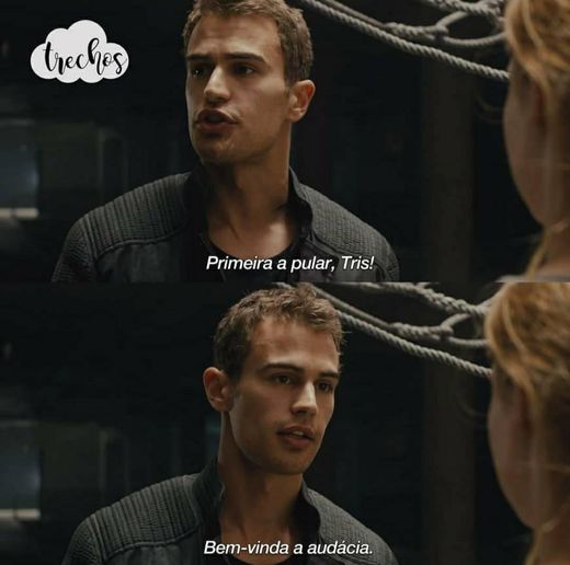  Filme: Divergente