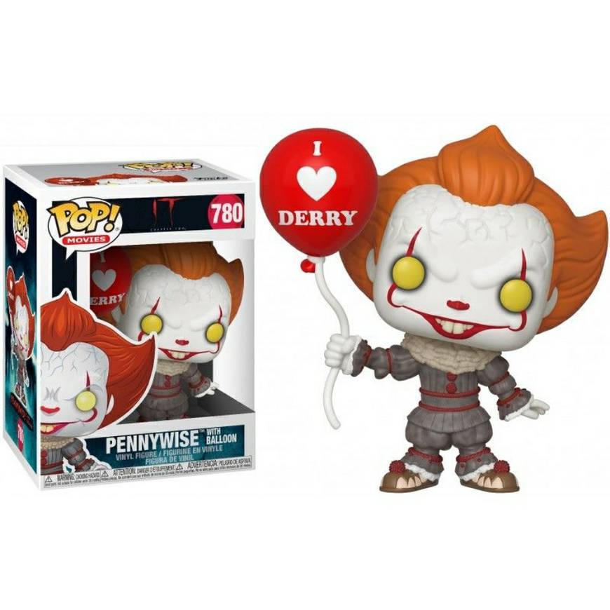 IT Chapter 2 Pennywise With Balloon Pop Funko 