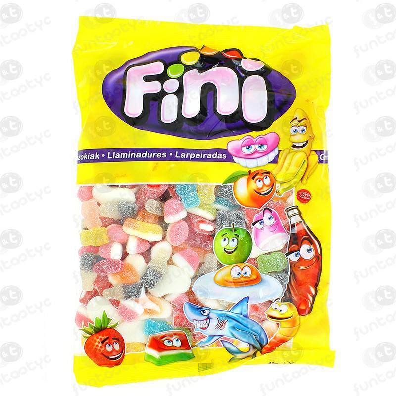 MIX DE GOMAS ÁCIDAS