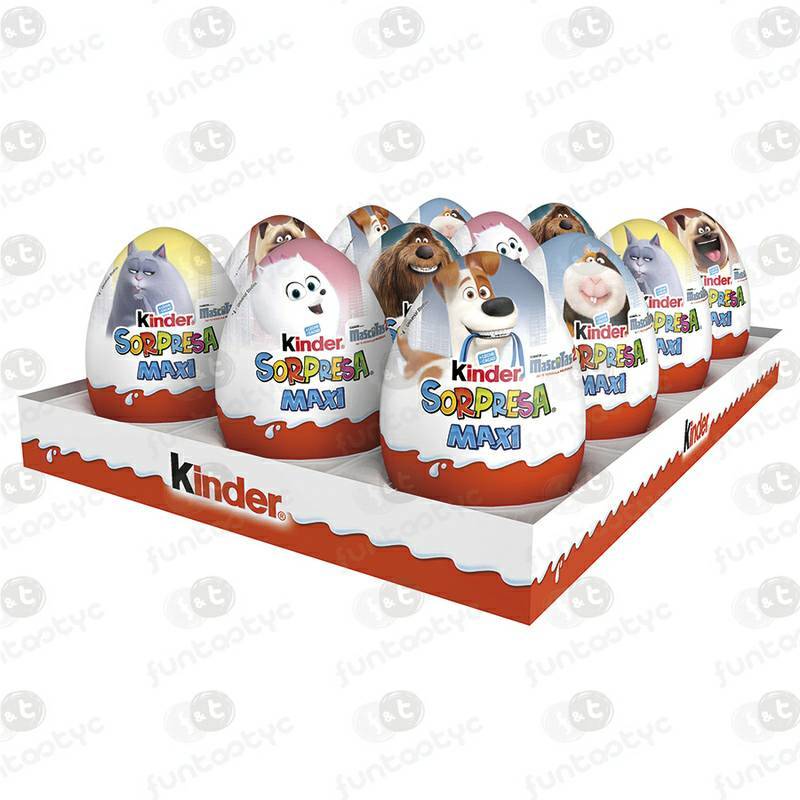 Moda KINDER SURPRESA MAXI OVOS DE CHOCOLATE