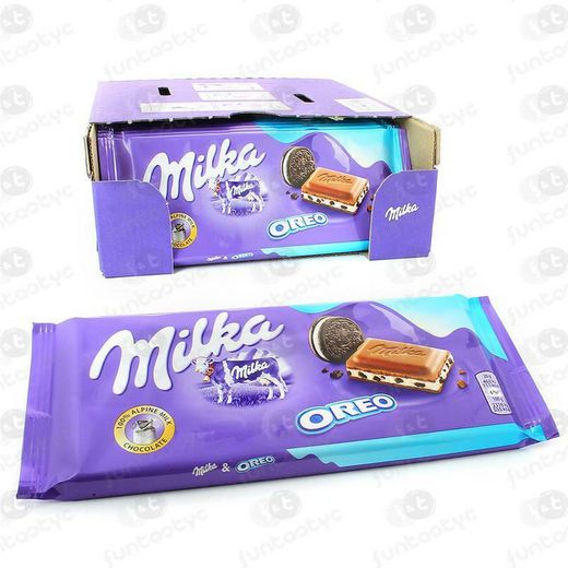 CHOCOLATE MILKA OREO