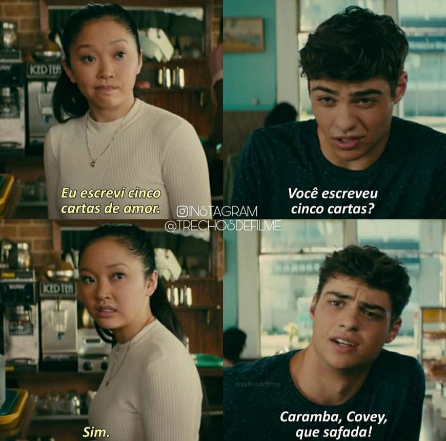 Filme: Para todos os garotos que já amei 🎥
