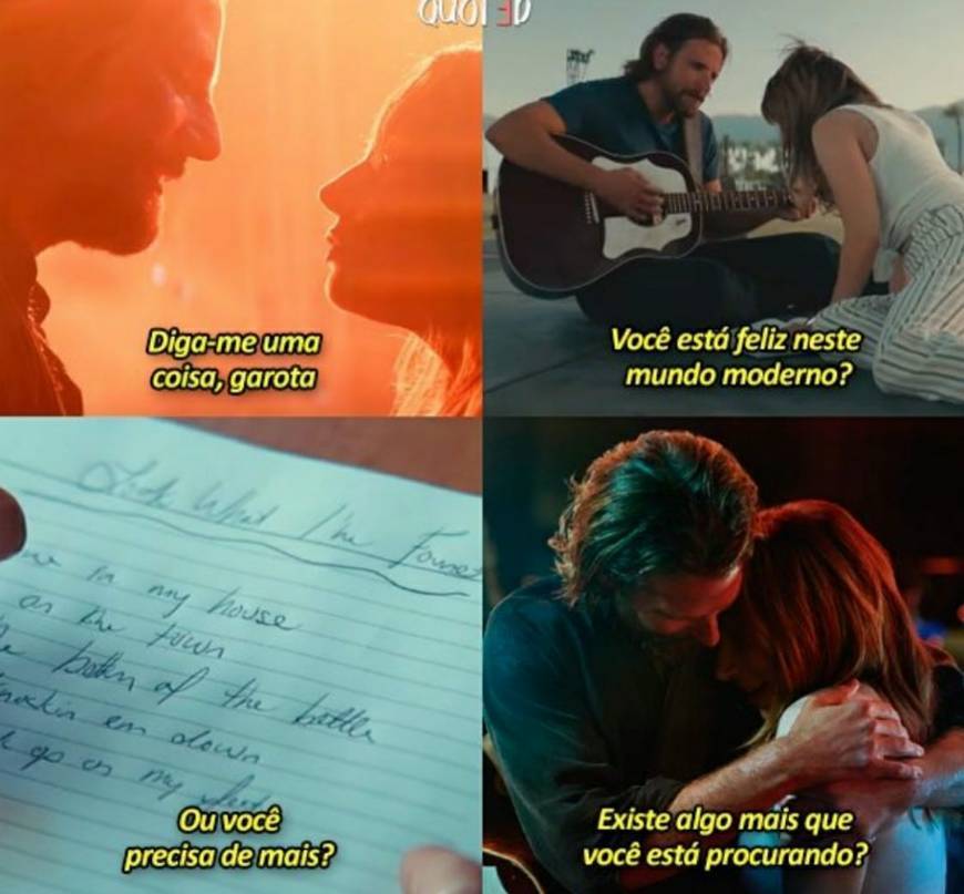 Música: Shallow 🎥