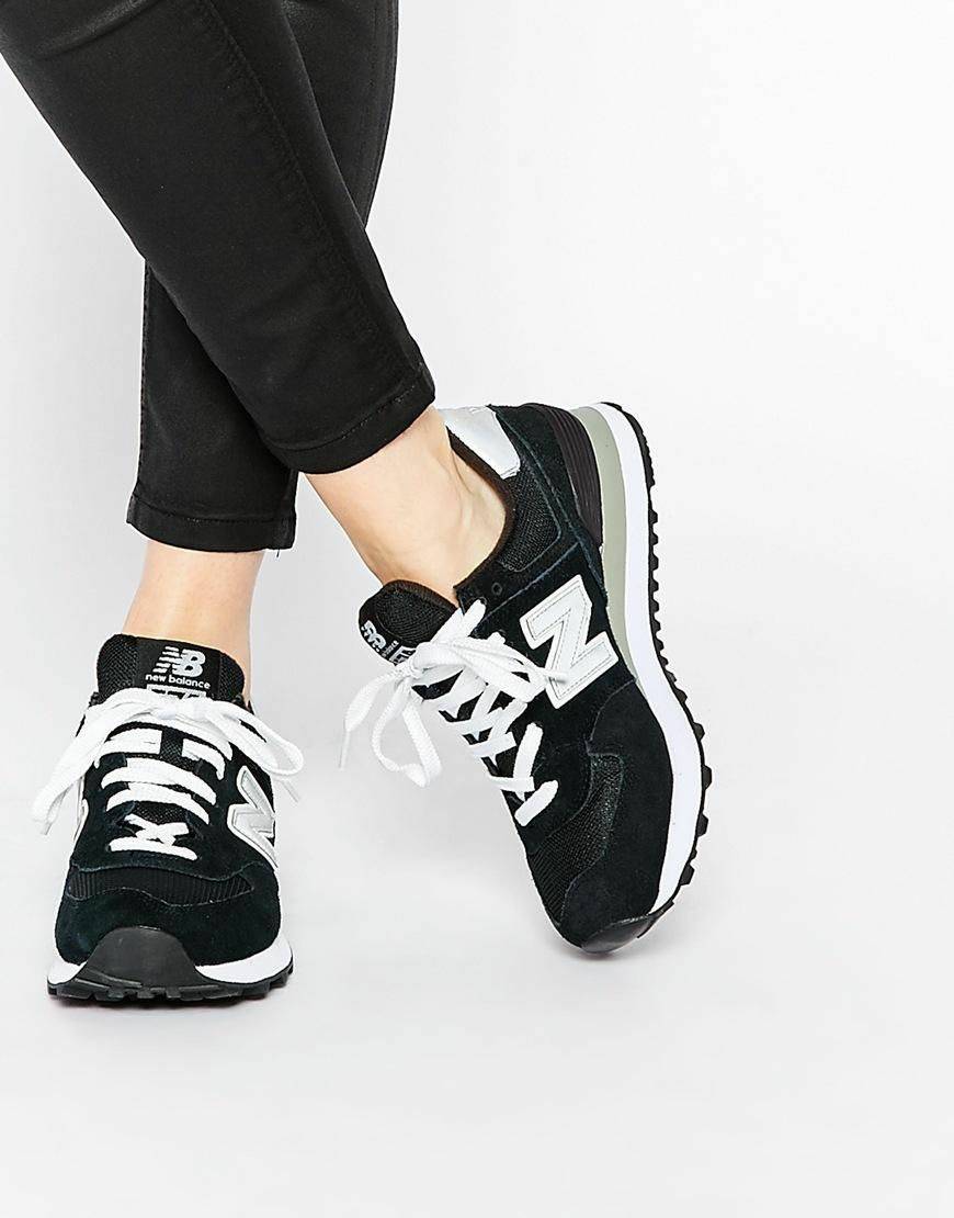 New Balance Black/White
