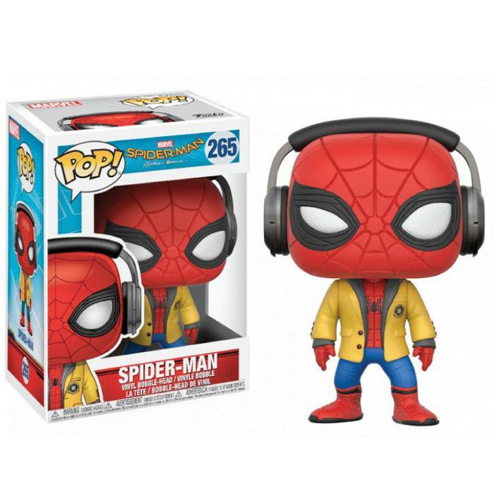 Social FUNKO POP! Marvel Spiderman Headphones

