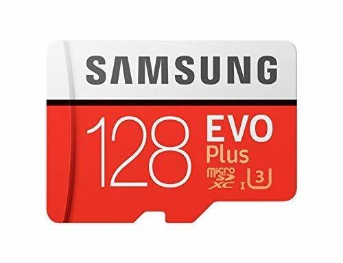 Lugares Samsung mb-mc128ga/EU EVO Plus Tarjeta microSD de 128 GB