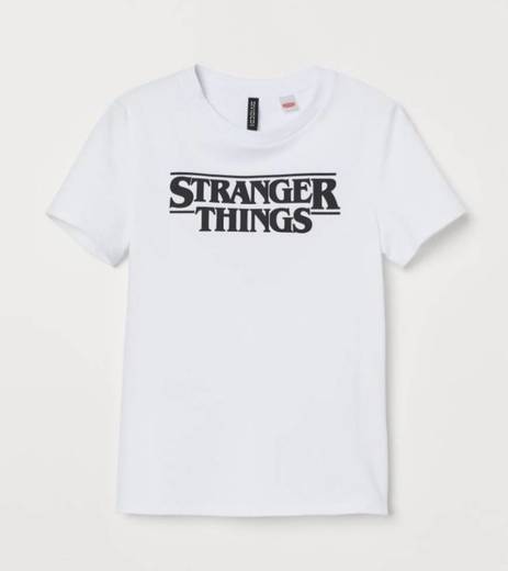 Stranger things T-shirt