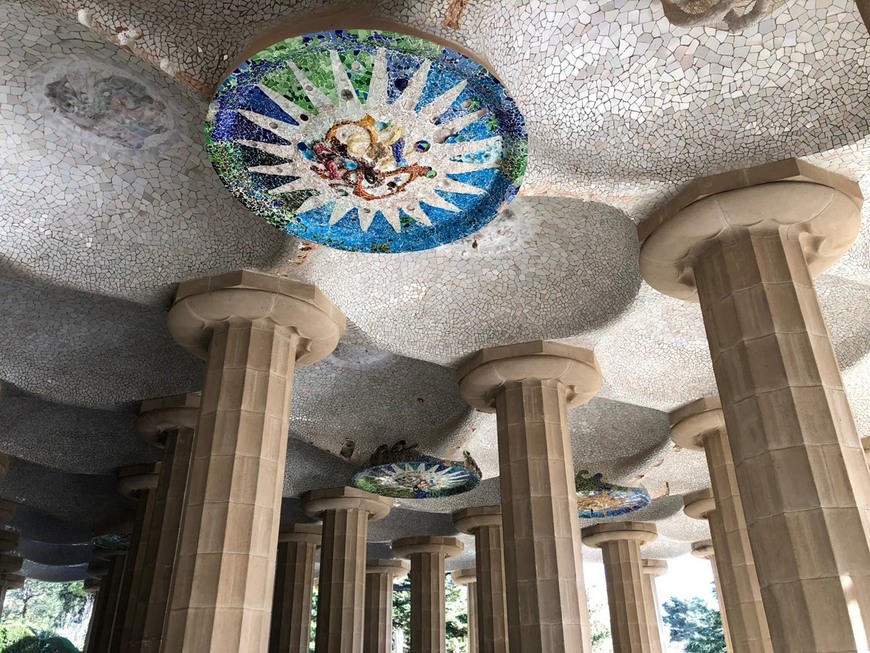 Place Parque Guell