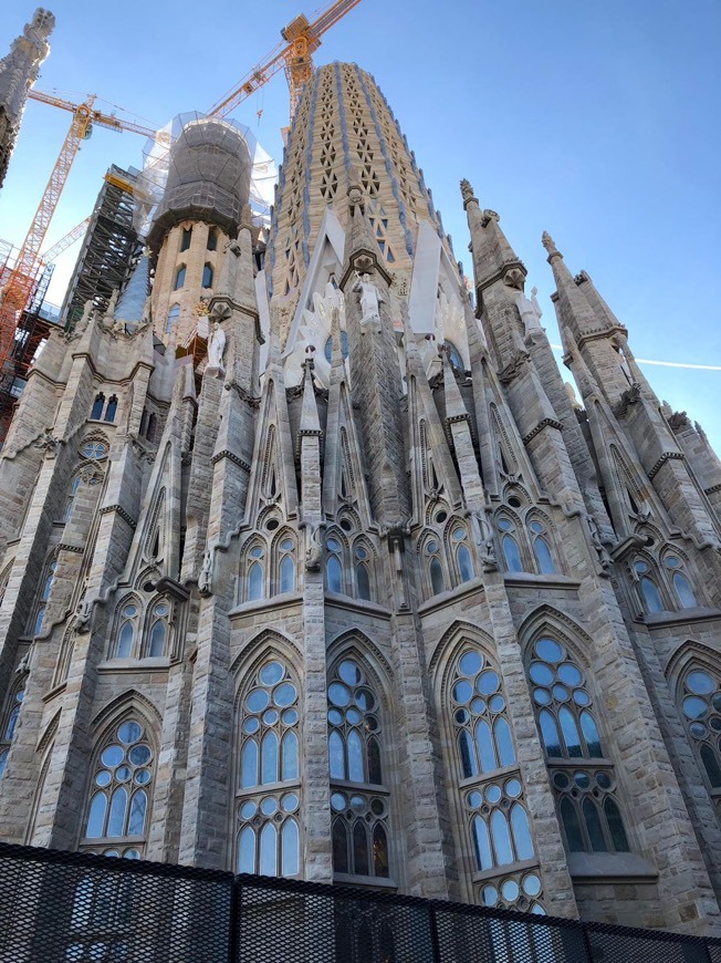 Lugar Basílica Sagrada Familia