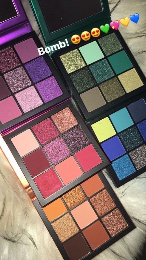 Producto paleta de sombras 