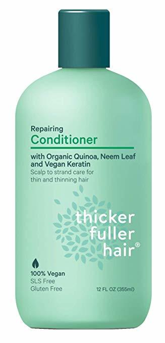 Moda Thicker Hair Care Thicker Fuller Hair Repairing Conditioner