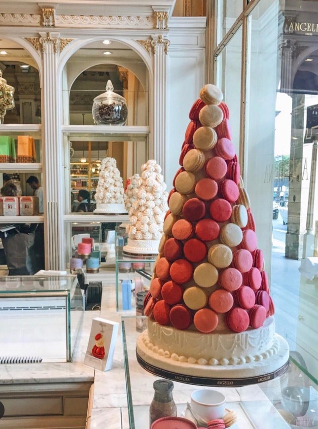 Restaurantes Angelina Paris