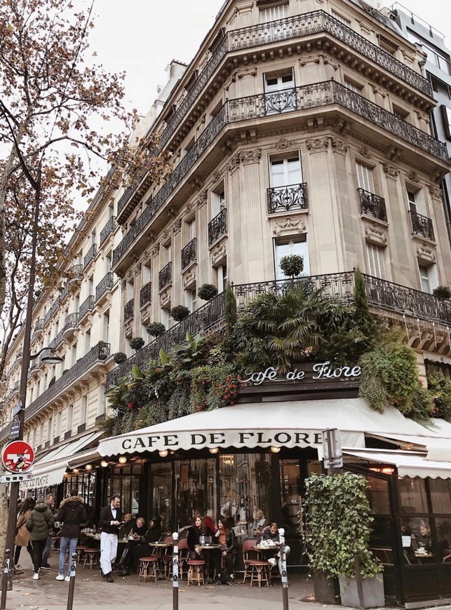 Restaurantes Café de Flore