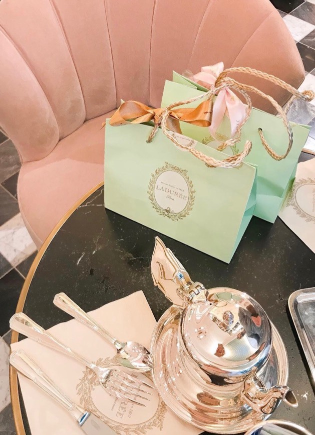 Restaurantes Ladurée Paris Champs Elysées