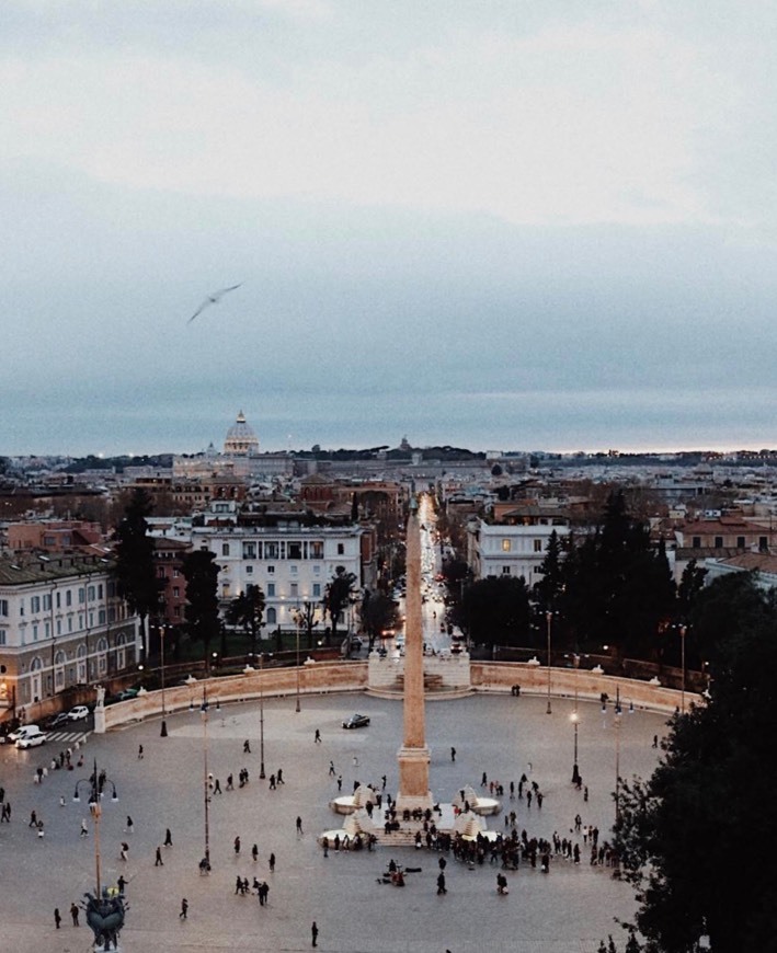 Place Piazza del Popolo