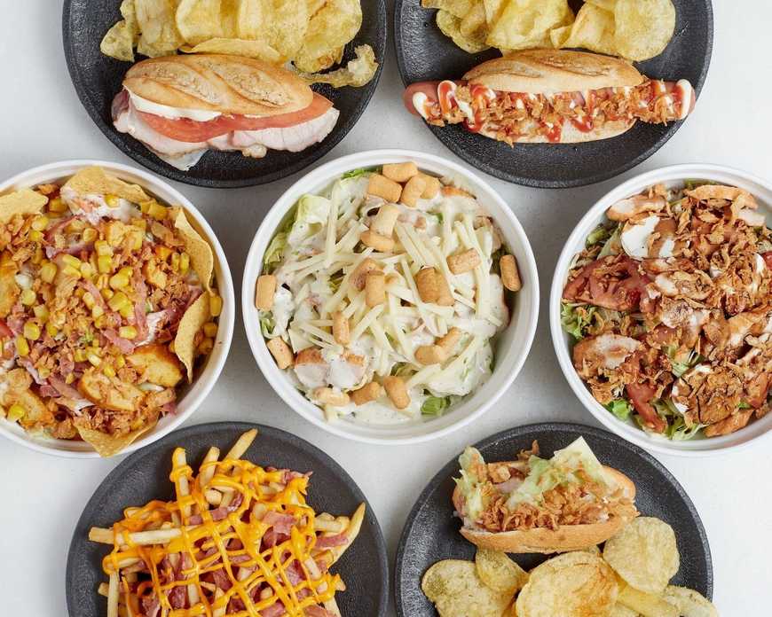 Restaurantes 100 Montaditos Campo Grande