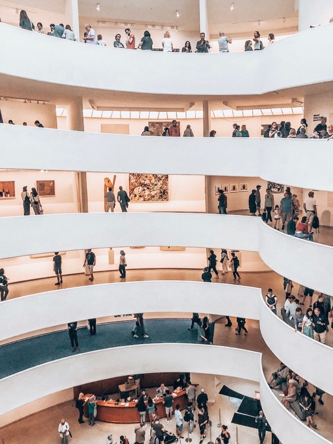 Lugar Guggenheim Museum