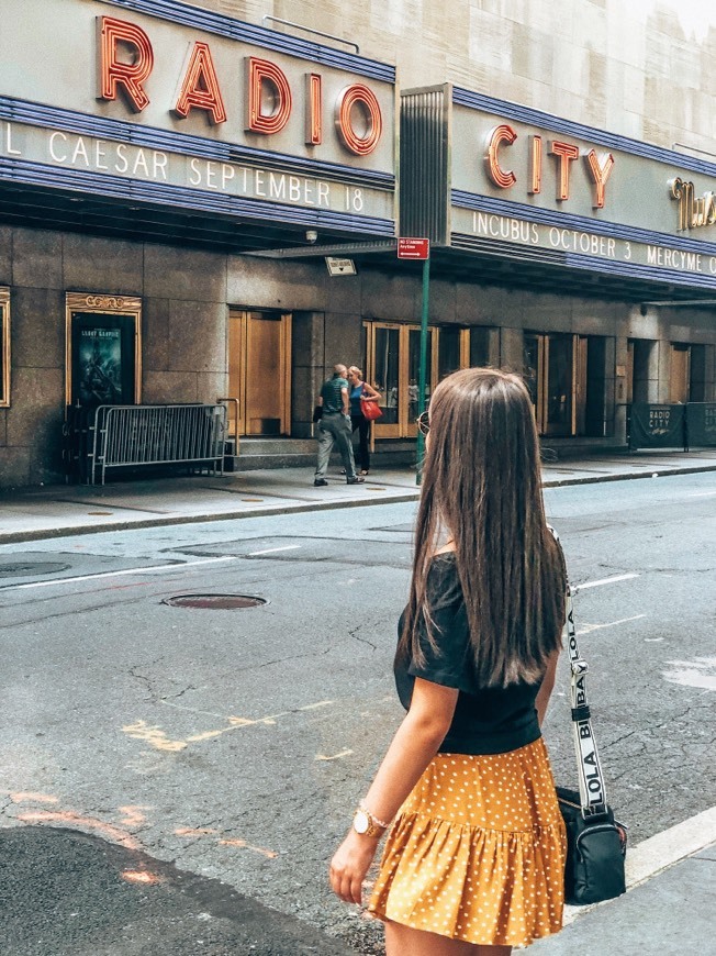 Lugar Radio City Music Hall