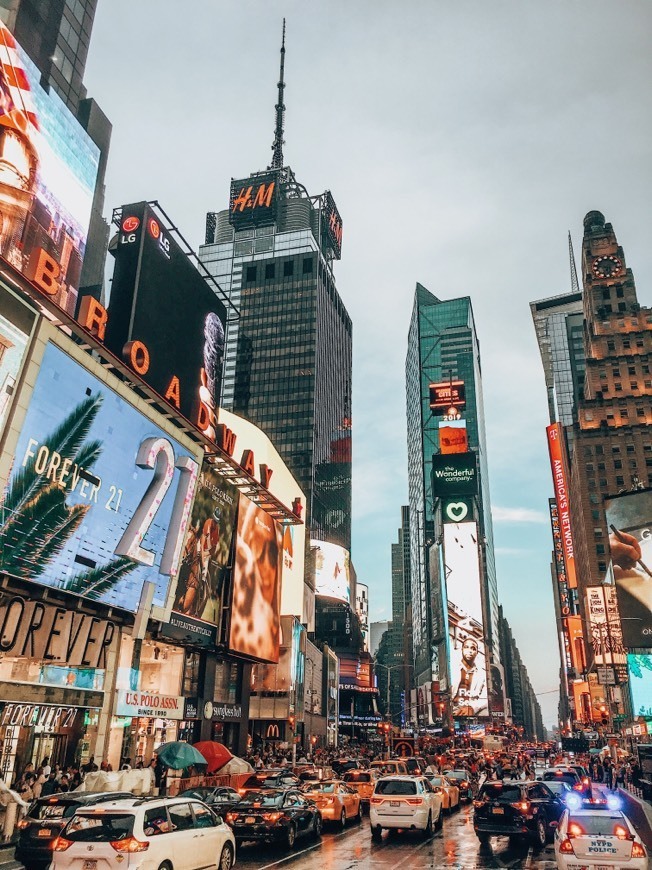 Lugar Times Square