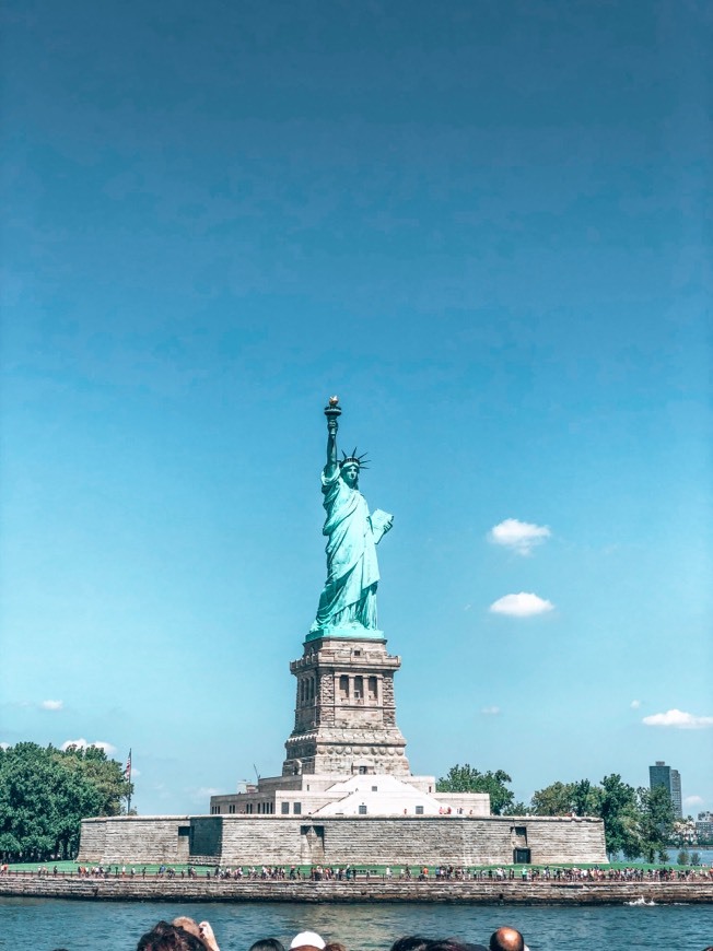 Lugar Estatua de la Libertad