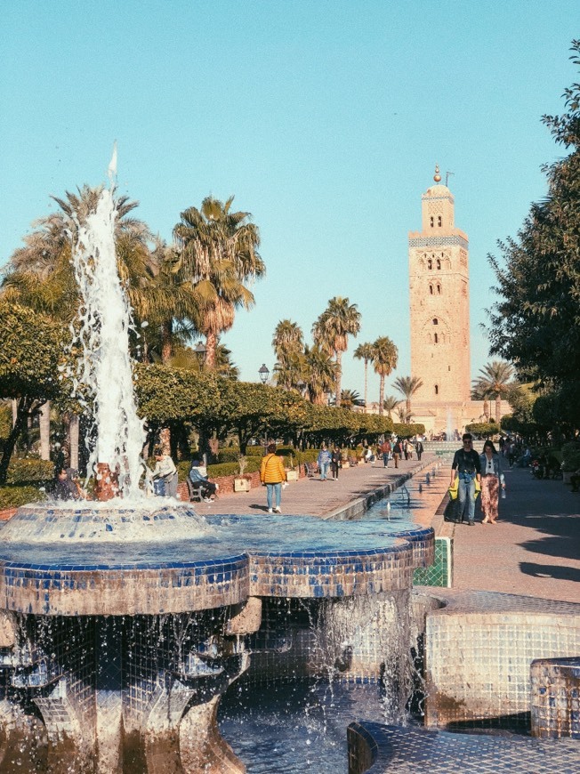 Place Koutoubia