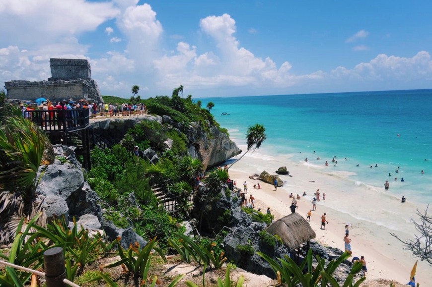 Place Parque Nacional Tulum