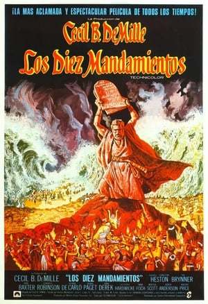 Película Los Diez Mandamientos