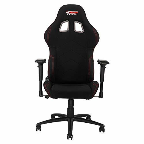 Product GT OMEGA Pro Racing Silla de Juegos de Tela con Soporte Lumbar