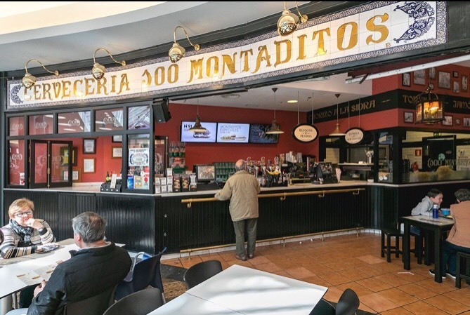 Restaurants 100montaditos 