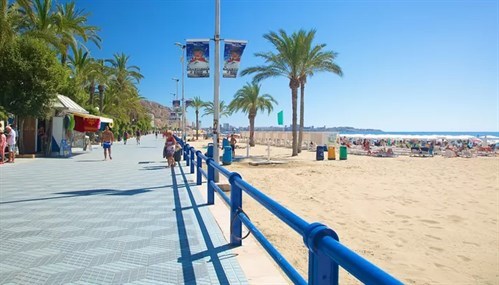 Place Platja del Postiguet