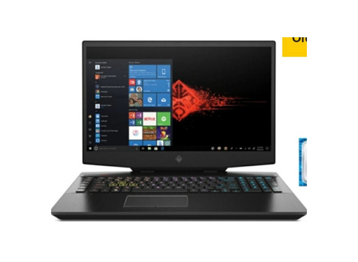 Portátil Gaming HP Omen 17-cb0006np