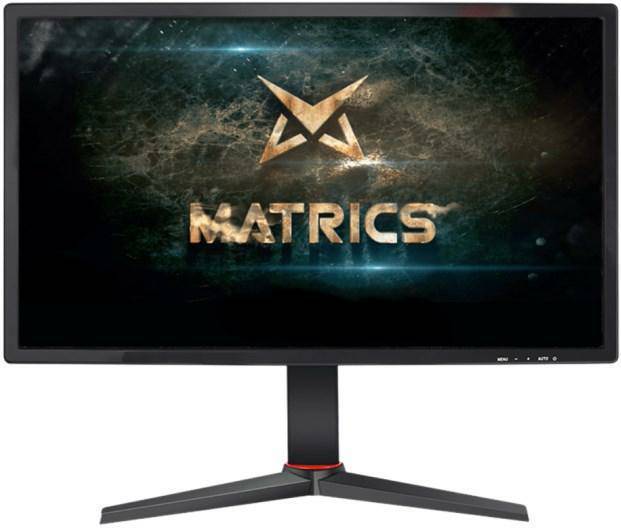MONITOR GAMING MATRICS GM24 24" FULL HD 1MS