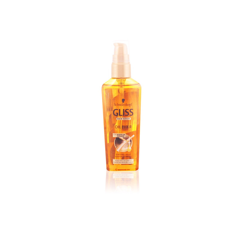 Productos Gliss Hair Repair óleo elixir 