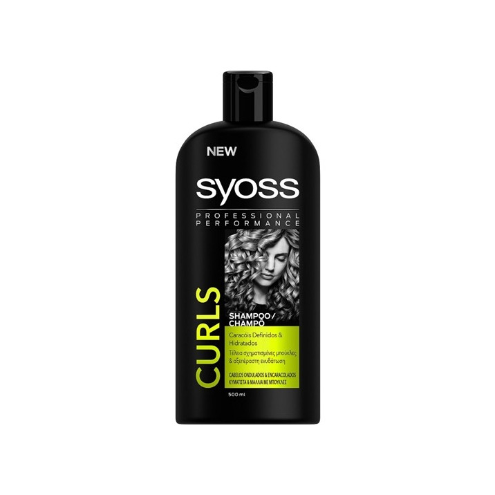 Producto Shampoo Curls Syoss