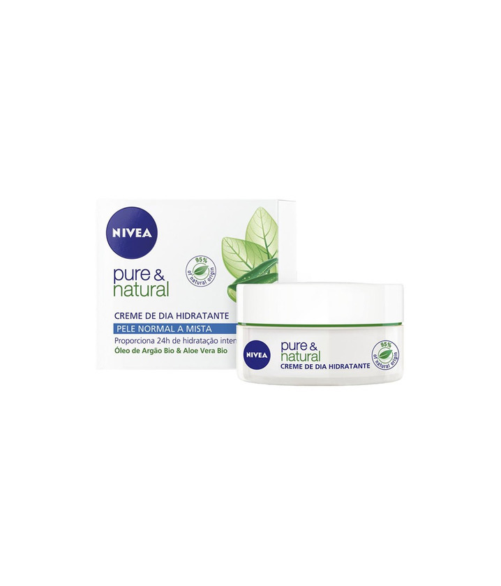 Products Creme de dia Hidratante Pure & Natural