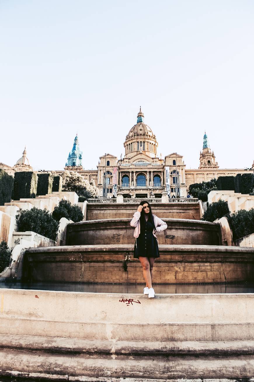 Lugar Fuente Mágica de Montjuïc