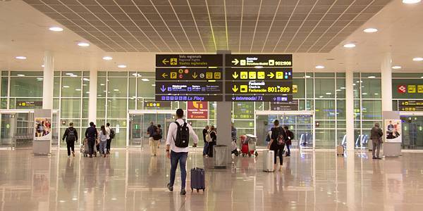 Lugar Aeropuerto Josep Tarradellas Barcelona-El Prat (BCN)