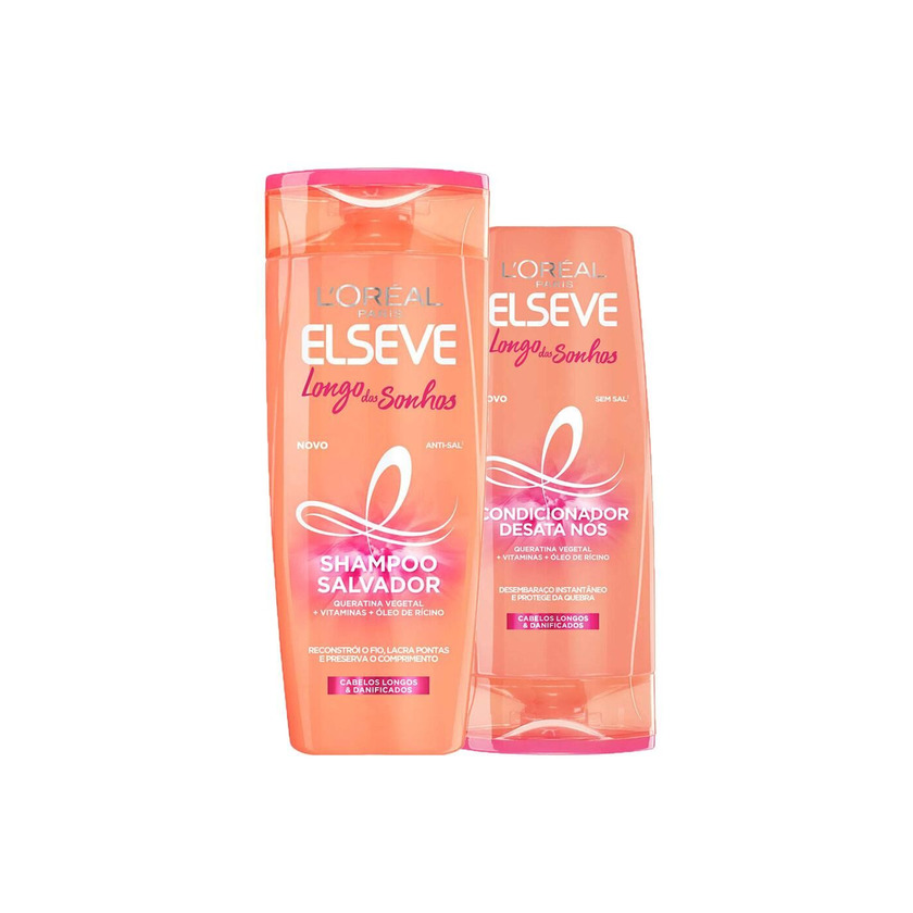Kit Elseve Shampoo
