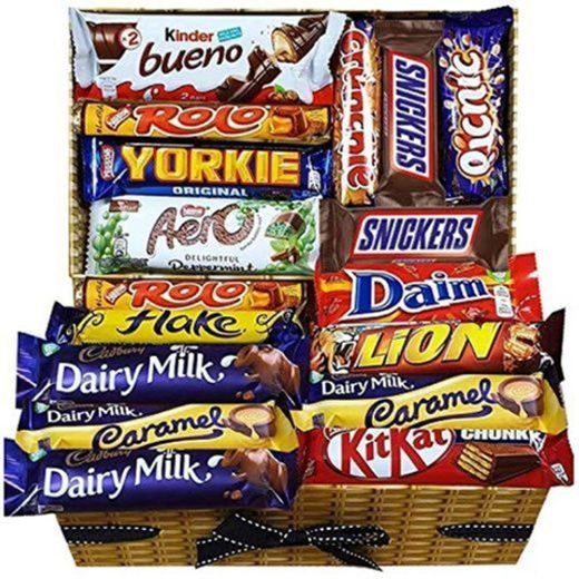 Mega Chocolate Lovers Gift Hamper Caja de selección de chocolate para todos