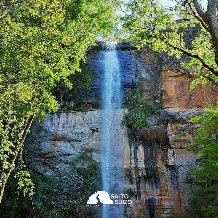 Lugar Salto Suizo, Parque Ecologico