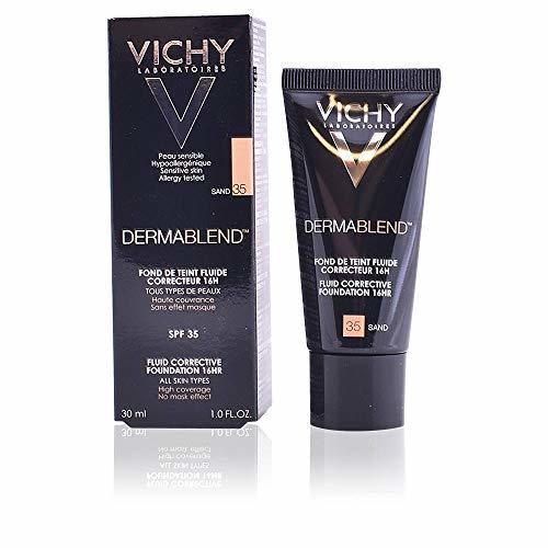 Social Vichy Dermablend Base de Maquillaje Correctora 16H SPF35