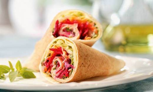 Wrap veggie