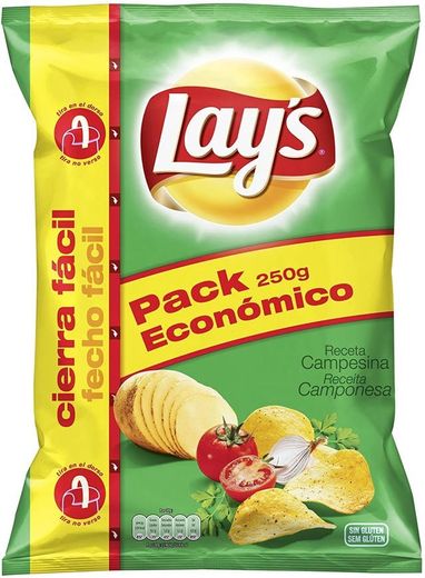 Lay's - Patatas Fritas Sabor Campesinas