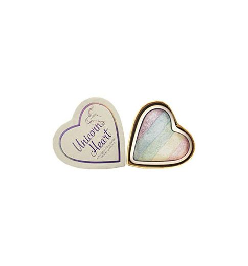 Maquillaje Revolution I Heart Maquillaje High Lighter – Unicornios Heart