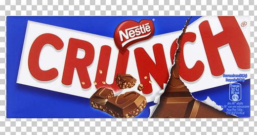 Crunch - Nestlé Chocolate con leche con cereales tostados