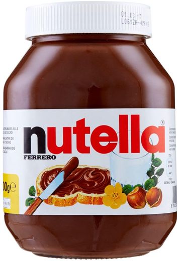 Nutella, Chocolate para untar