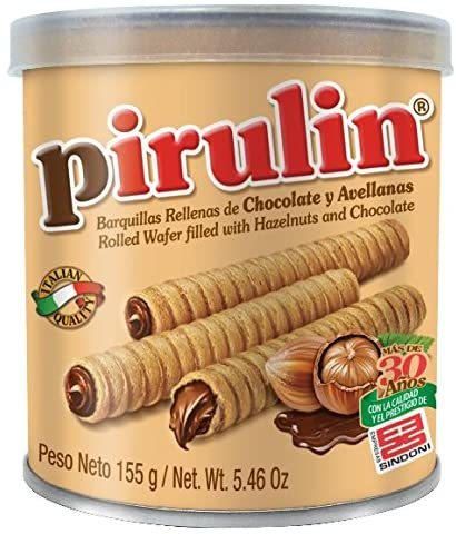 Sindoni Pirulin Barquillo de Chocolate