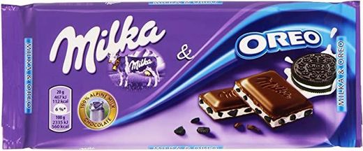 Milka - Chocolate con Galletas Oreo 